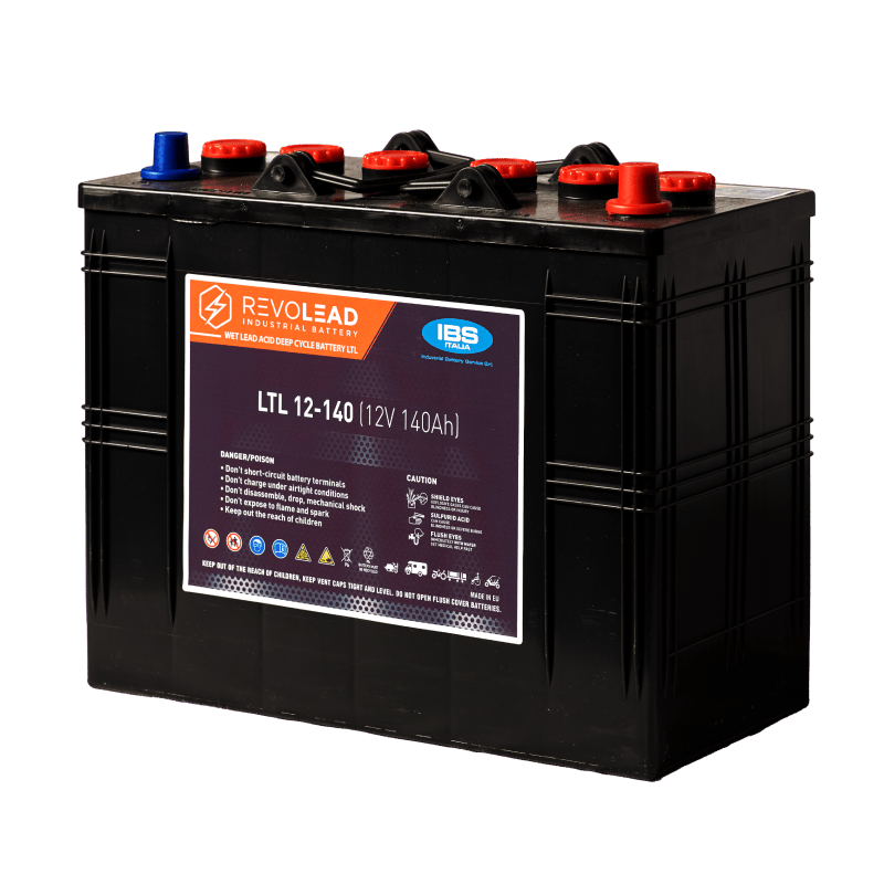 Batteria auto REVOLEAD LTL12 140 PIOMBO 12V 140Ah